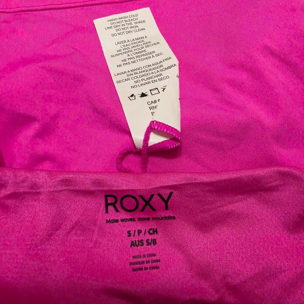 NWOT Roxy Pink Tankini - Picture 7 of 7